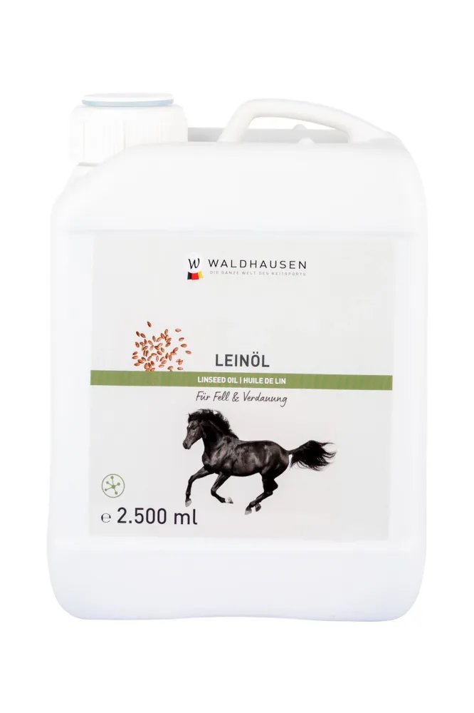 Linseed Oil, 2,5L Parelmoer 2,5