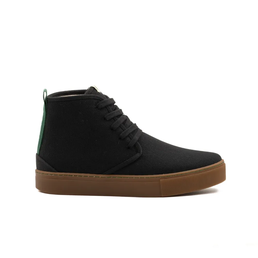 Vegan winter bootie koolzwart WAT001 36