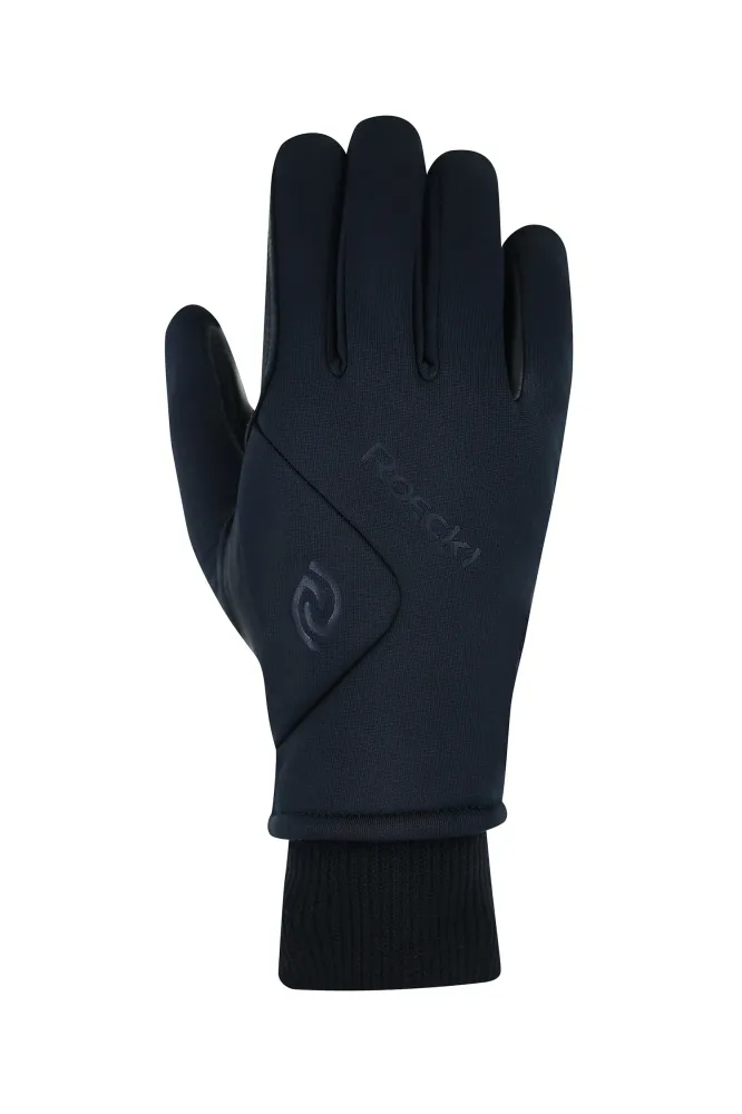 Wila GTX Winter Riding Gloves koolzwart 9