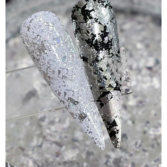 Winter White Chrome Powder