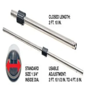 Ophangingsarm Crain No. 501 Auto-Lok Tube