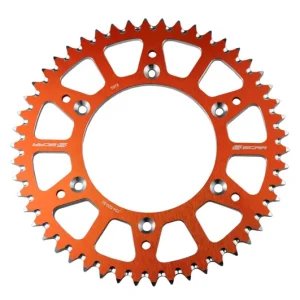 SCAR Aluminium Ultra-Light Automatische reiniging Rear Sprocket SRS530 - 520