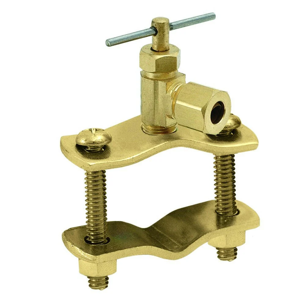 Veerpootlager Eastman 1/4โณ OD Self Piercing Saddle Valve