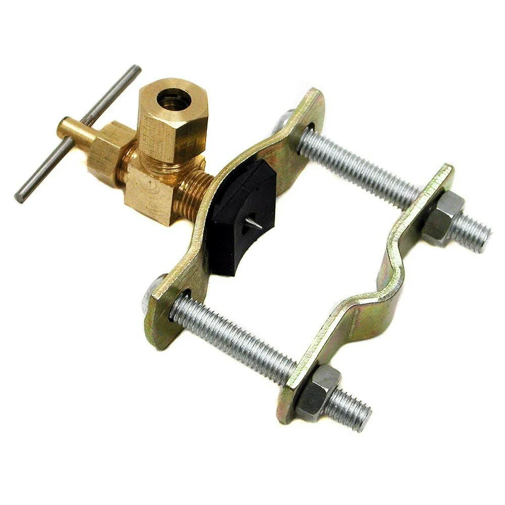 Veerpootlager Eastman 1/4″ OD Self Piercing Saddle Valve