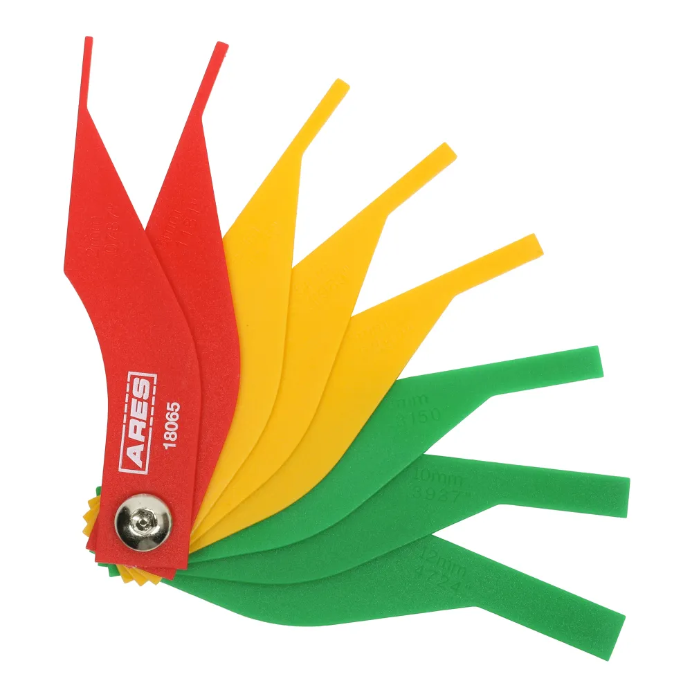 ARES 18065 - 8-Piece Kunststof Brake Gauge Tool Set