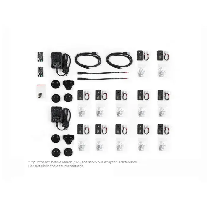 Direct vervangende Seeed Studio SO-ARM100 Low-Cost AI Arm Servo Motor Kit Pro LeRobot (EOL)