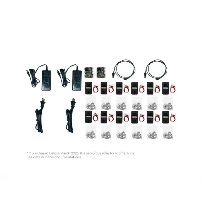 Direct vervangende Seeed Studio SO-ARM100 Low-Cost AI Arm Servo Motor Kit Pro LeRobot (EOL)