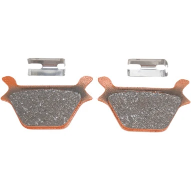 Gegalvaniseerde Pastillas Freno Traseras Para Harley-Davidson 1987-1999 Semi Sinterizadas
