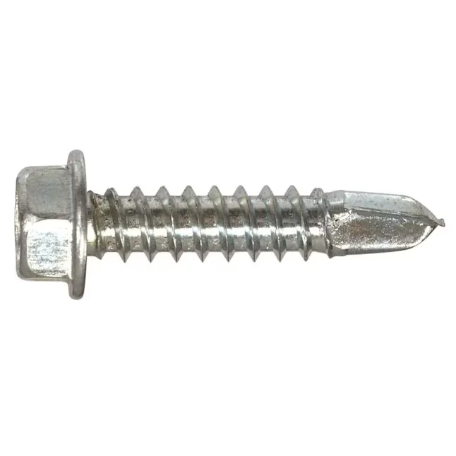 Hillman #8 x 1- Socket Hex-Drive Sheet Metaal Screws