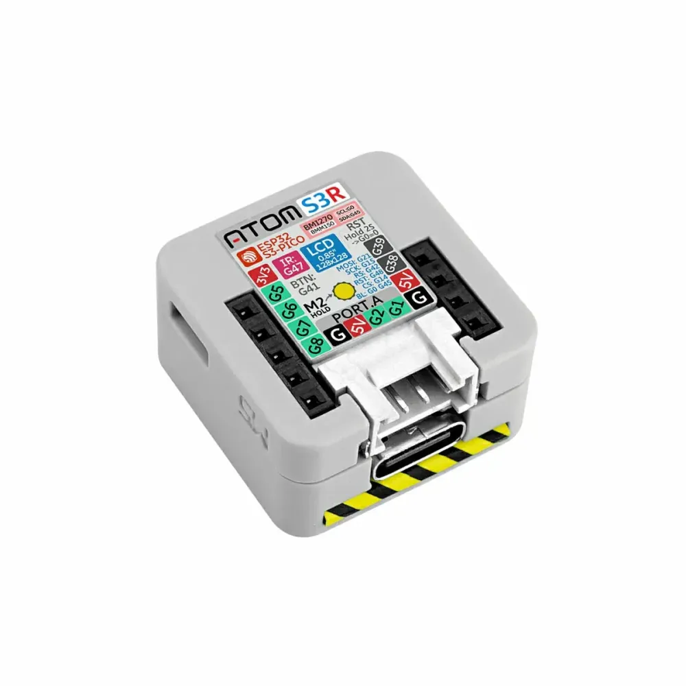 OEM-kwaliteit M5Stack AtomS3R AI Chatbot Kit (8MB PSRAM)