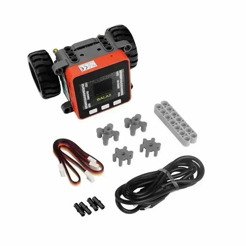Veiligheidskritische M5Stack BALA2 Fire Self-balancing Robot Kit