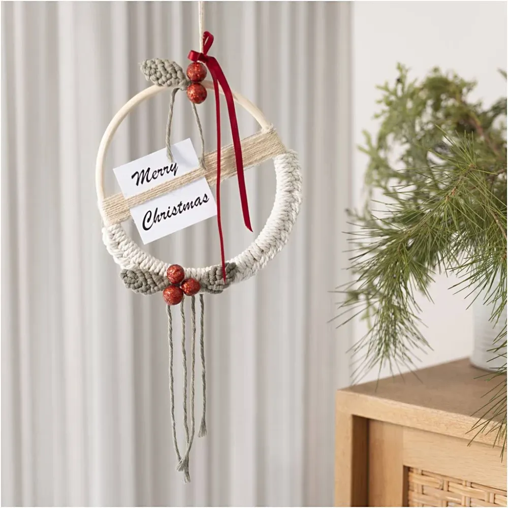Voertuigspecifieke Doe-het-zelf set - Kerstkrans [Creativ]