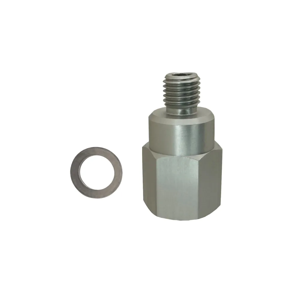 Coolant Water Temperature Sensor Adapter All Chevy GM, LS Engine Swap M12-1.5 to 3/8" NPT