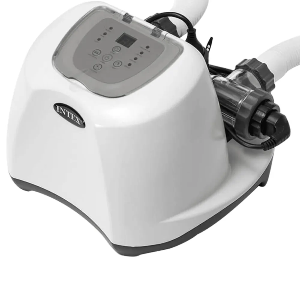Intex Krystal Glashelder ECO Zoutwatersysteem