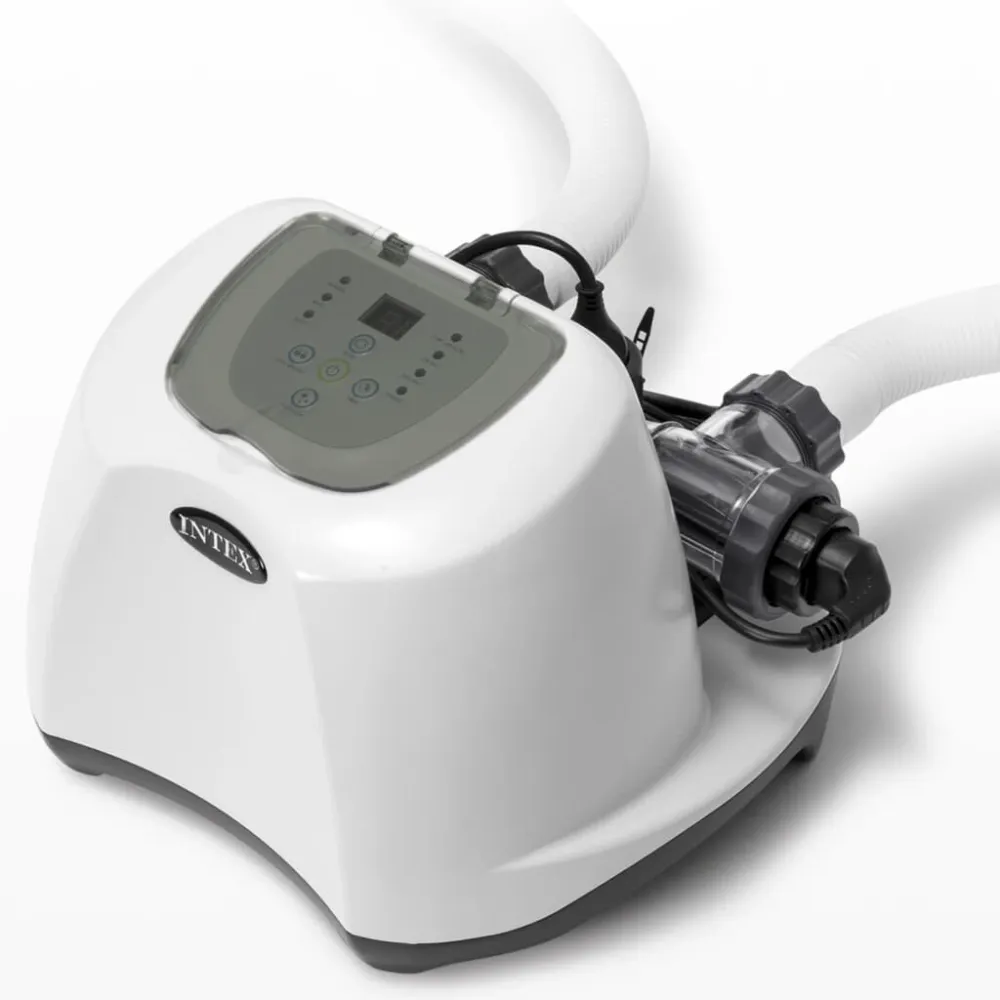 Intex Krystal Glashelder ECO Zoutwatersysteem