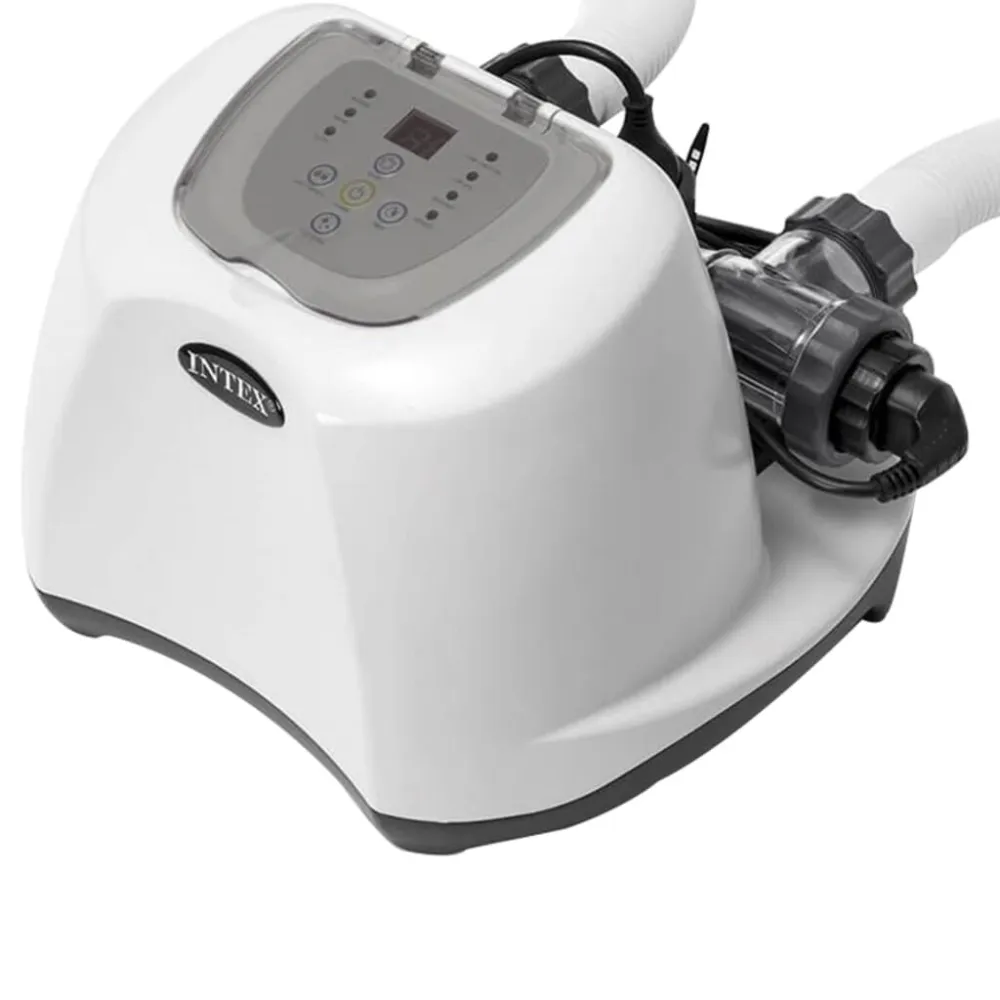 Intex Krystal Glashelder Zoutwatersysteem ECO 26668GS