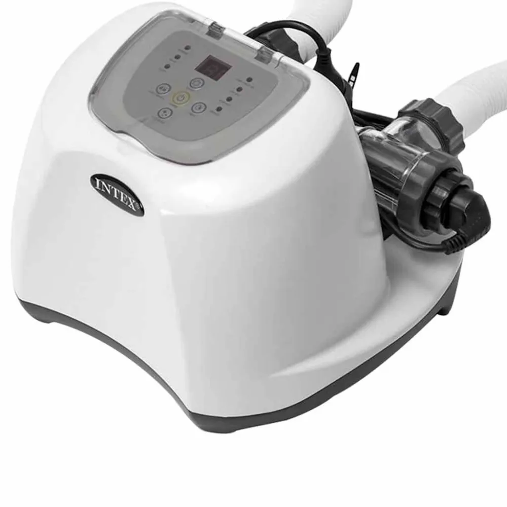 Intex Krystal Glashelder Zoutwatersysteem ECO 26668GS