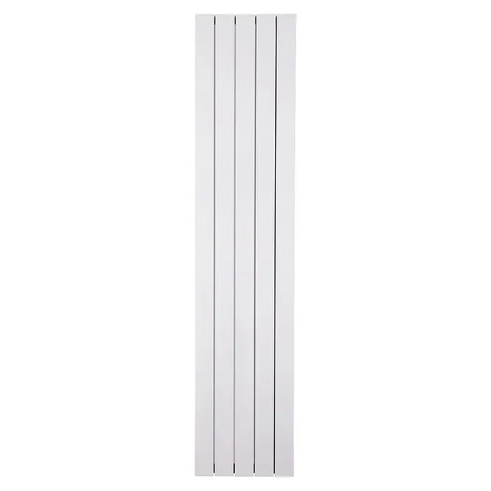 Thermrad Designradiator AluStyle 2000/3 - b x h: 24 x 203,3 cm, Wit