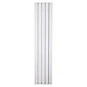 Thermrad Designradiator AluStyle 2000/3 - b x h: 24 x 203,3 cm, Wit