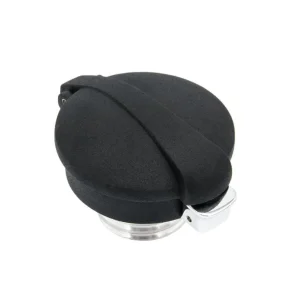 Monza Tank Cap Triumph - Koolzwart