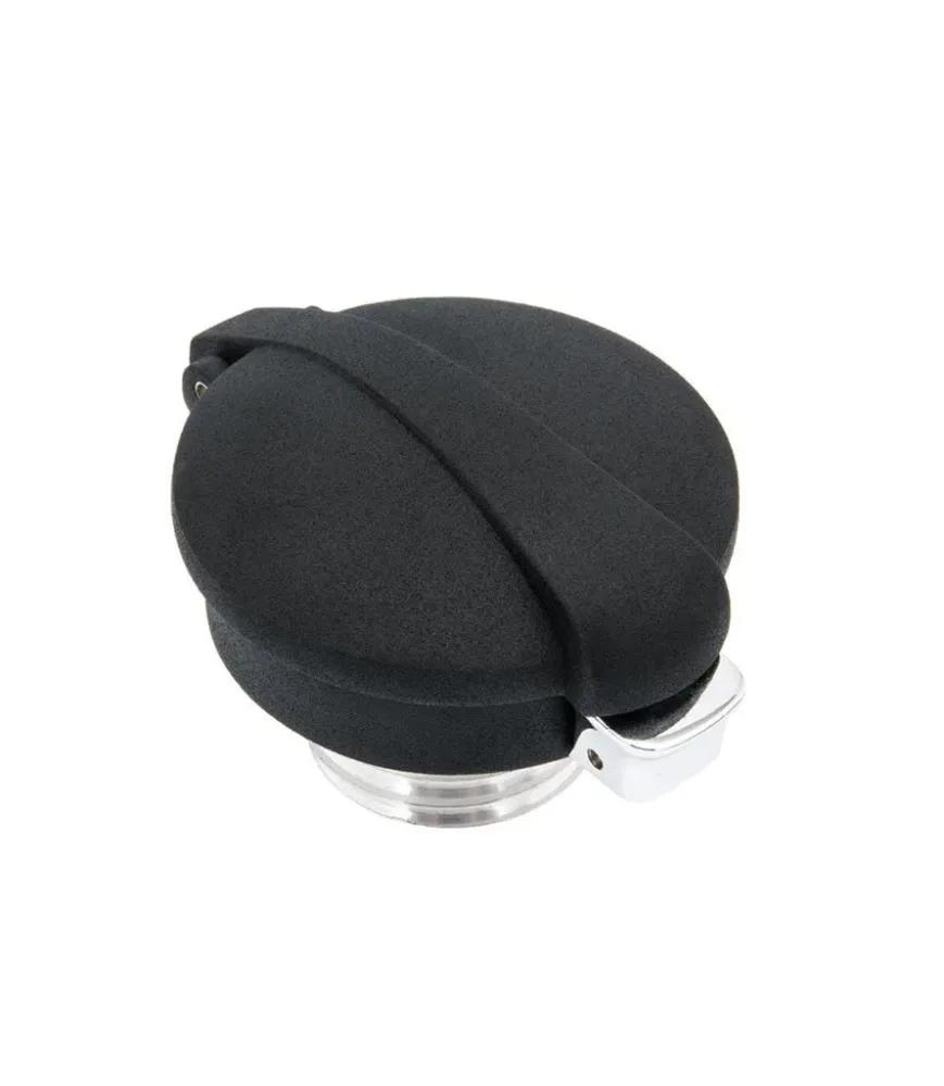 Monza Tank Cap Triumph - Koolzwart