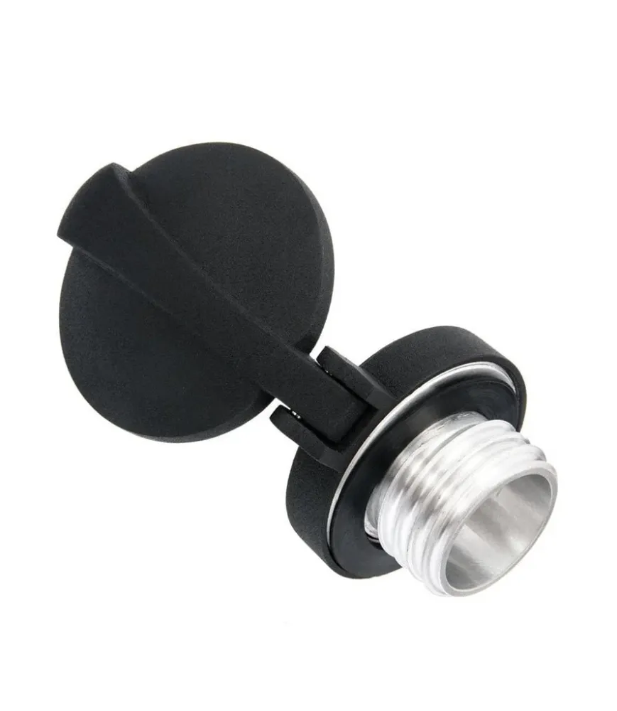 Monza Tank Cap Triumph - Koolzwart
