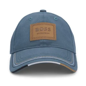 Nostalgisch Patch Cap Northern Blue 22.4"
