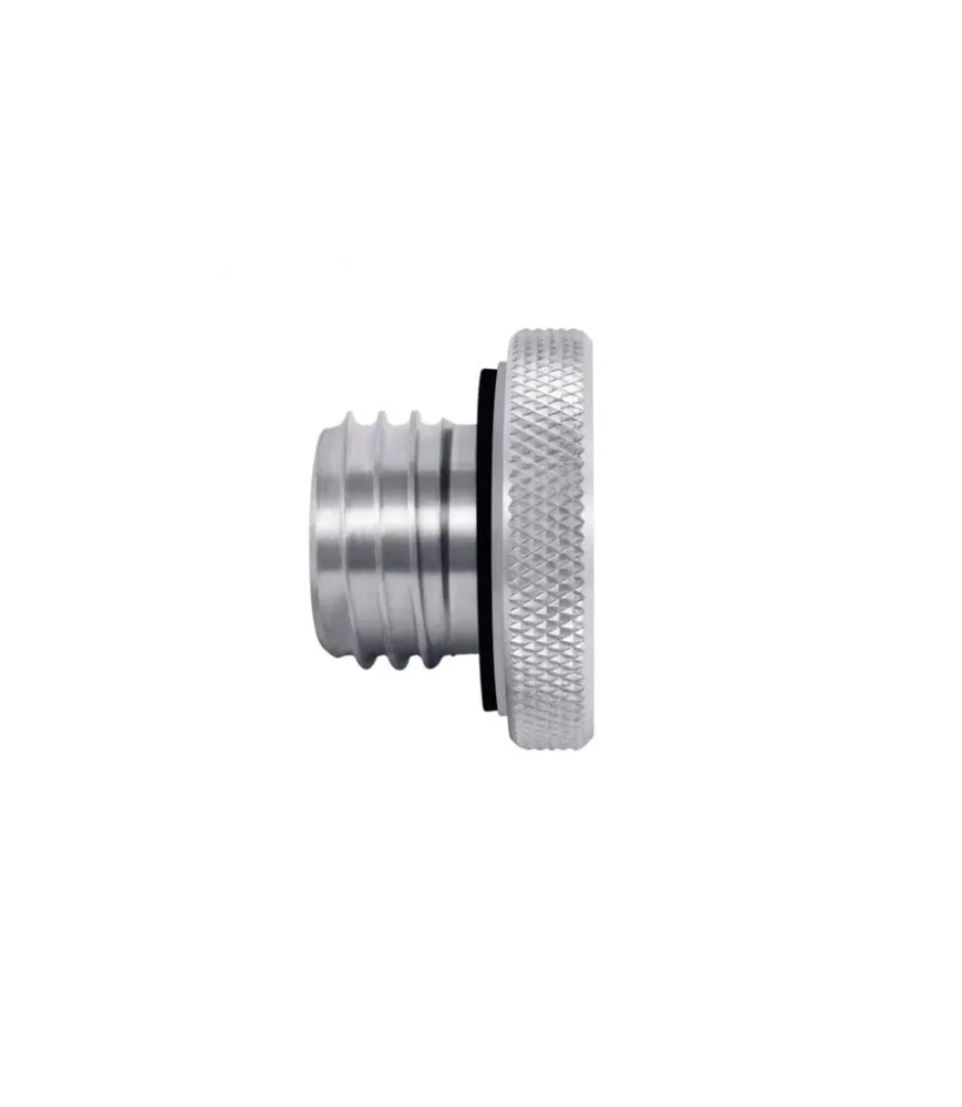 Tank Cap Triumph aluminum Staalgrijs | Hittewerend | Privacy