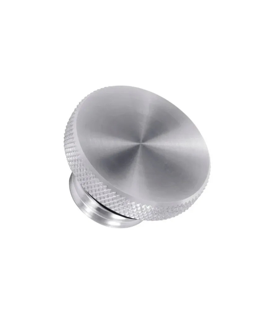 Tank Cap Triumph aluminum Staalgrijs | Hittewerend | Privacy
