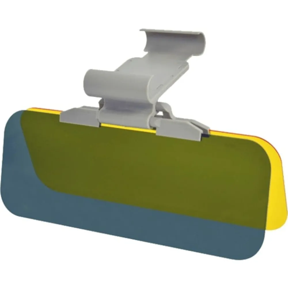 Multifunctioneel opbergsysteem Carpoint Zonneklepverlengstuk 2--1 geel