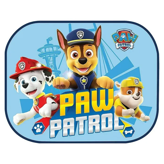 Autozonneschermen Nickelodeon Paw Patrol Pop-Up - 2 st., 35 mm x 44 cm van Aluminium Folie