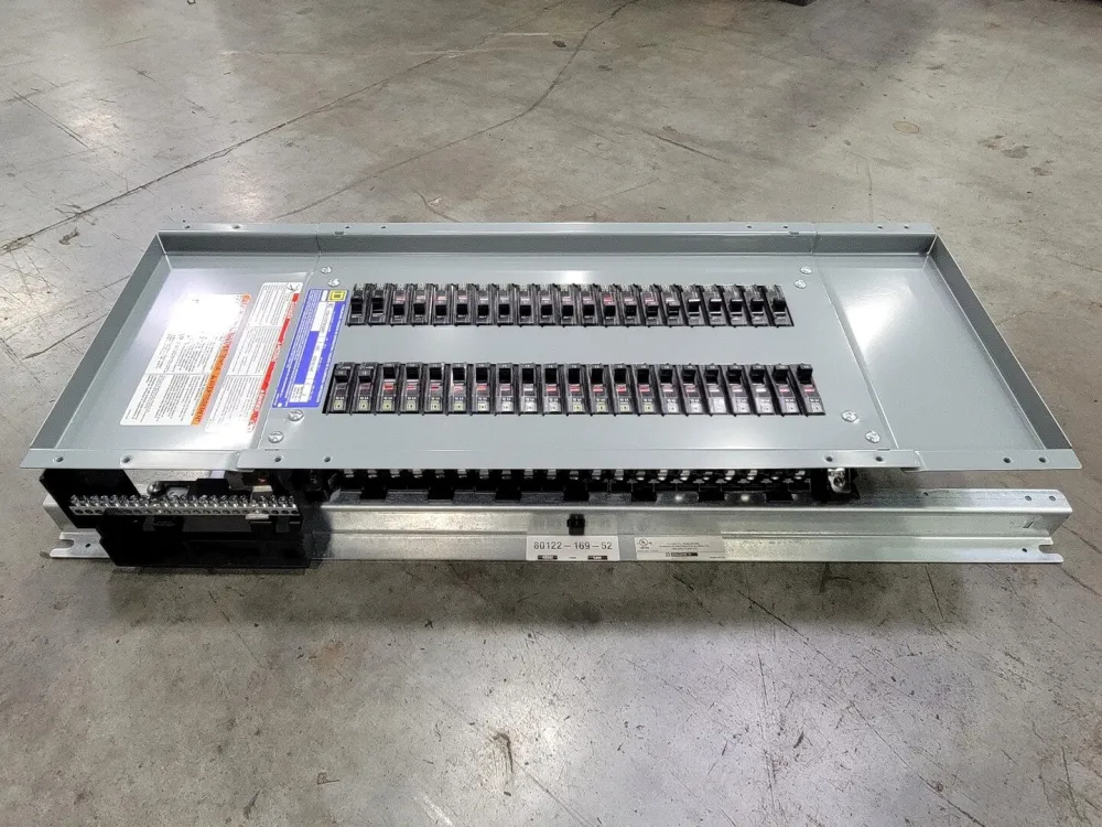 100 Amp Panel Board 1234111201015001