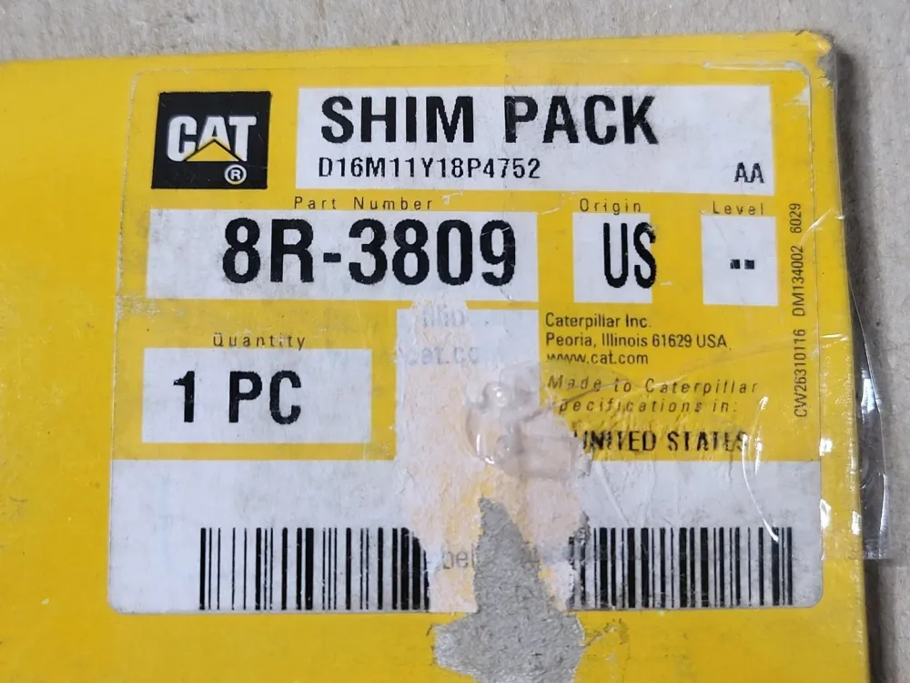 1.55 mm Thick Shim 8R-3809