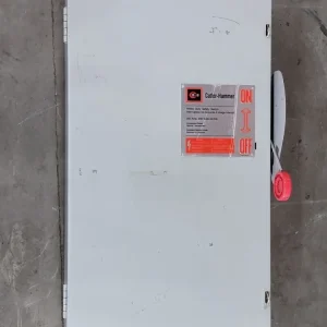 200 Amp, 600 V Non-Fused Heavy Duty Safety Switch 1HD364NF
