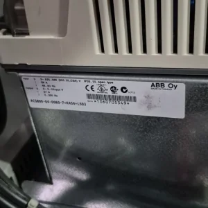 50 hp, 600 Volt, 3-ph VFD ACS800-04-0060-7+K454+L503 voor Vrachtwagens