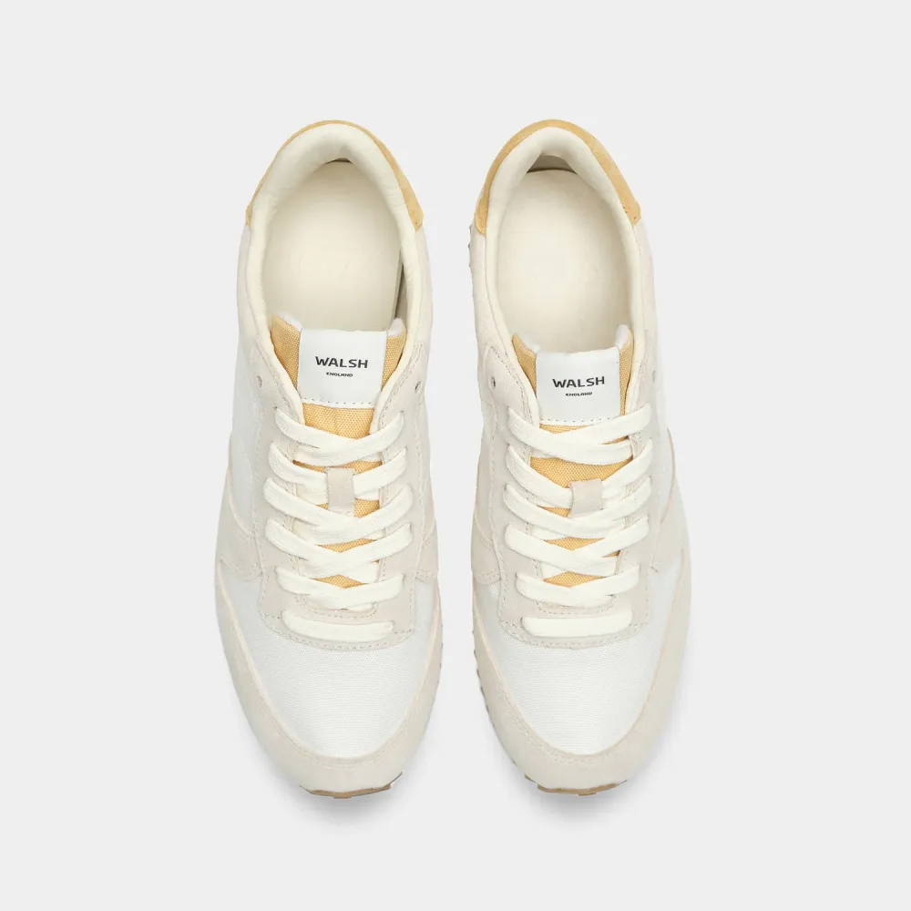 Alta - Off White & Cream Citroengeel