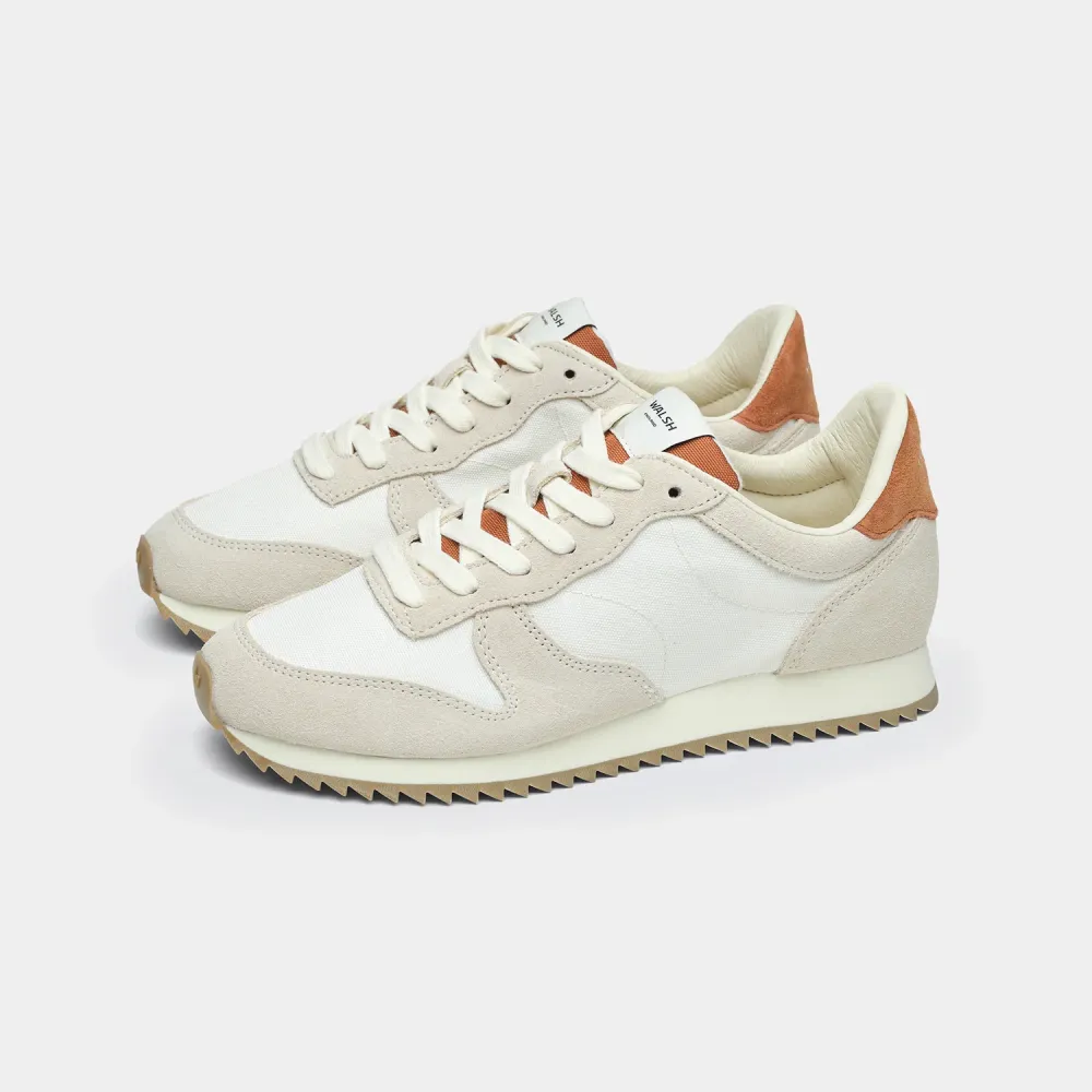 Alta - Off White & Light Bruin