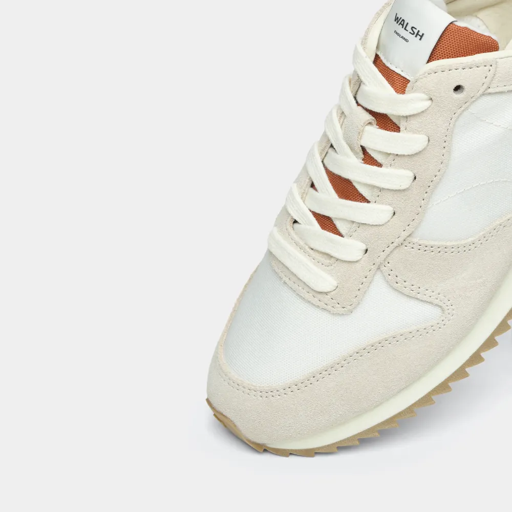 Alta - Off White & Light Bruin