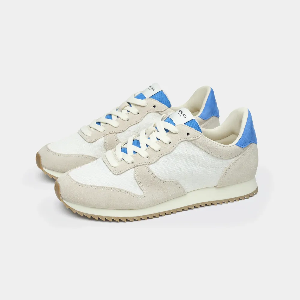 Alta - Off White & Zeeblauw