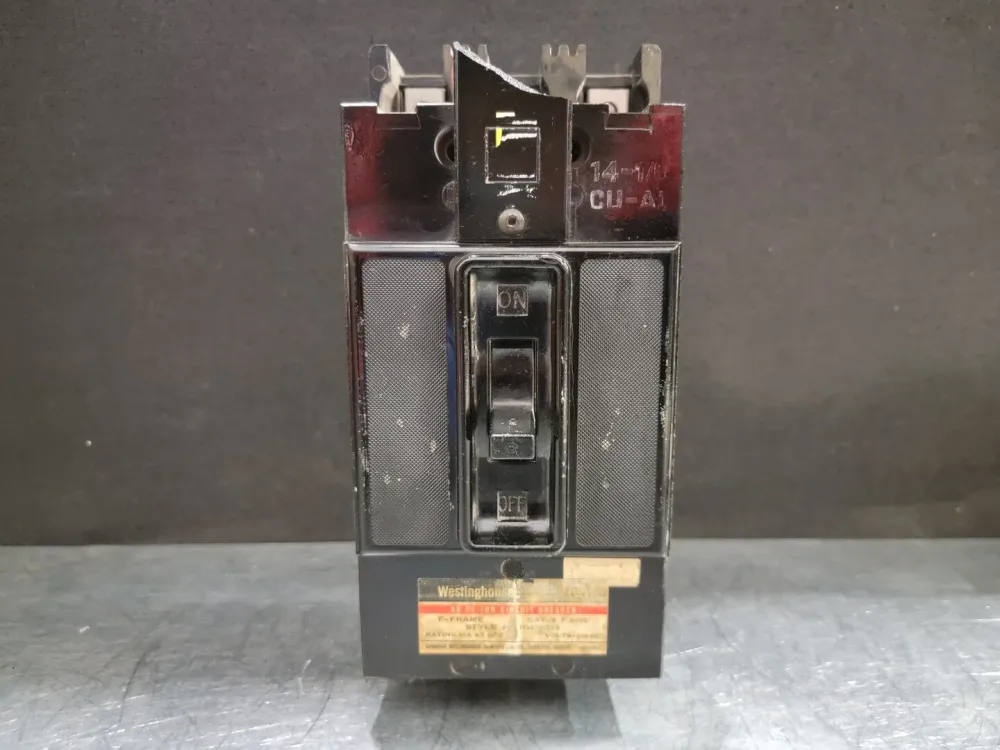 90 Amp, 3 Pole, 600 Volts Circuit Breaker F3090