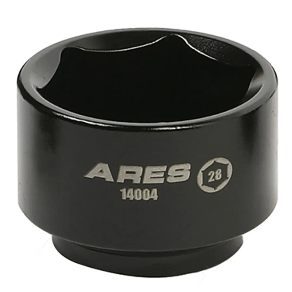 ARES 14004 - 28mm Low Profile Fuel Filter Socket