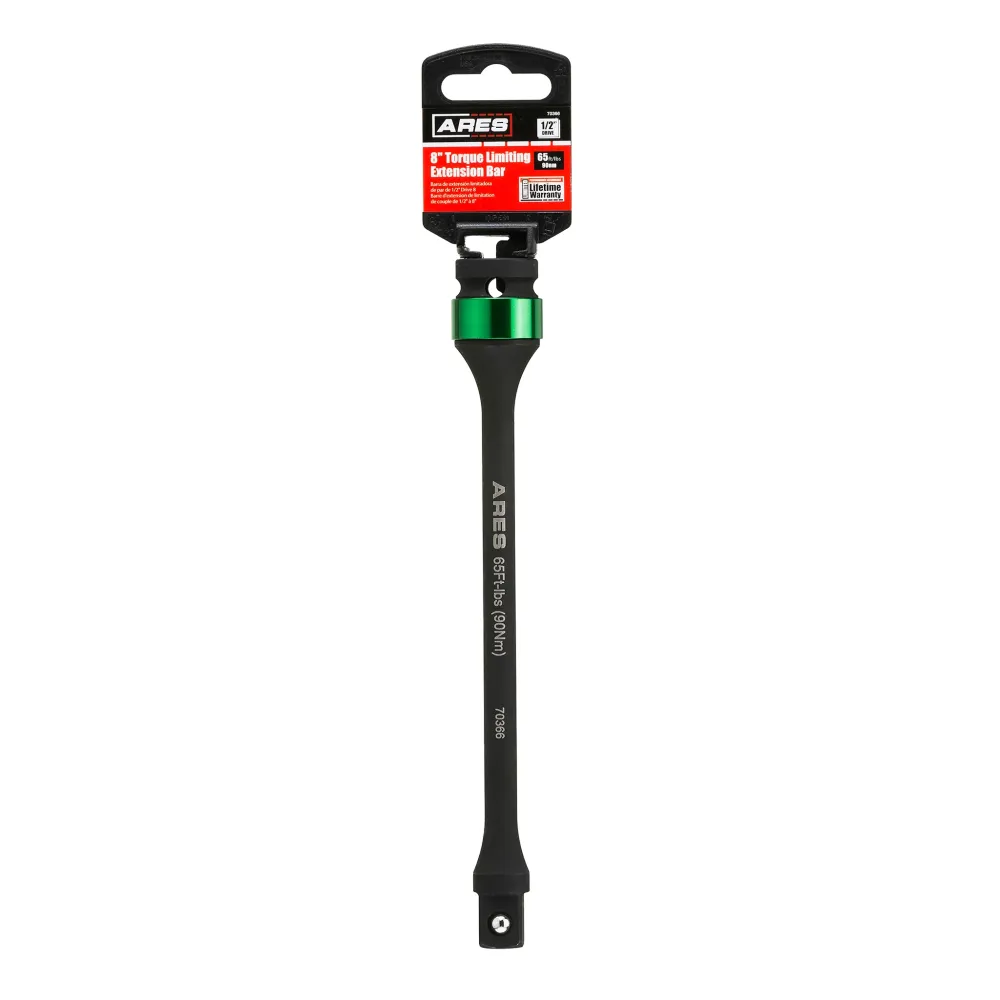 ARES 70366 - 65 ft-lb Torque Limiting Extension Bar