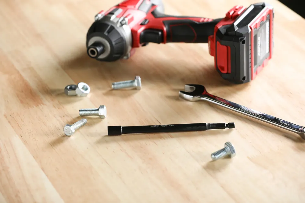 ARES 70641 - 7mm Magnetic Impact Nut Driver