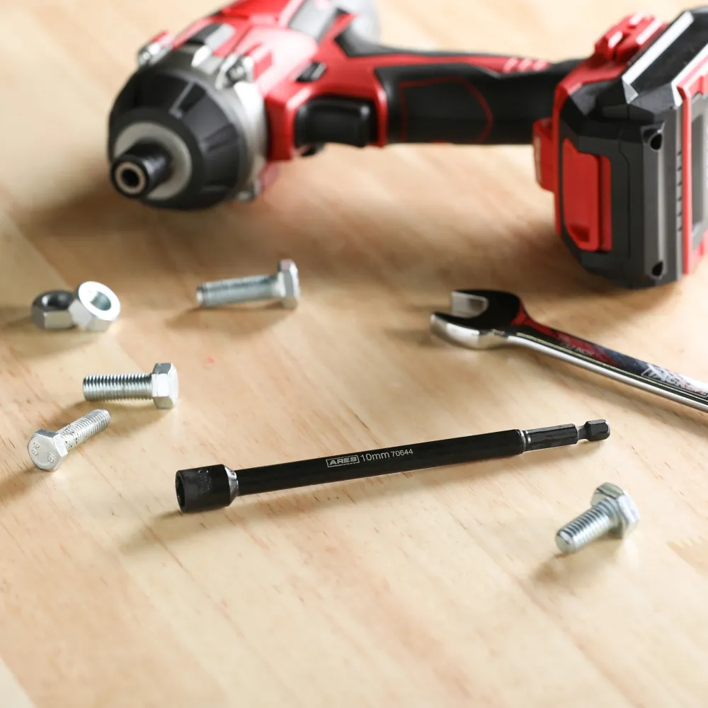ARES 70644 - 10mm Magnetic Impact Nut Driver