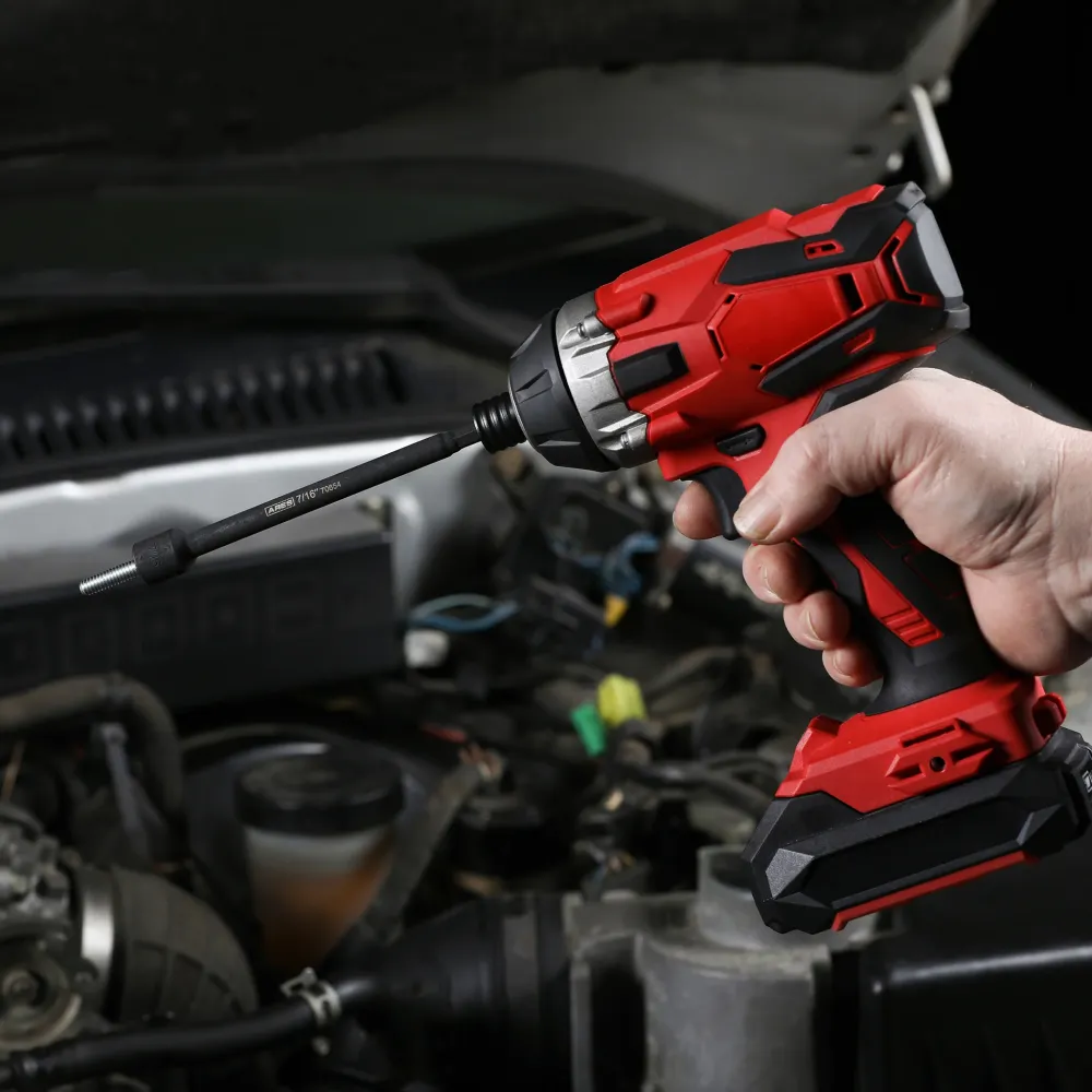 ARES 70654 - 7/16" Magnetic Impact Nut Driver