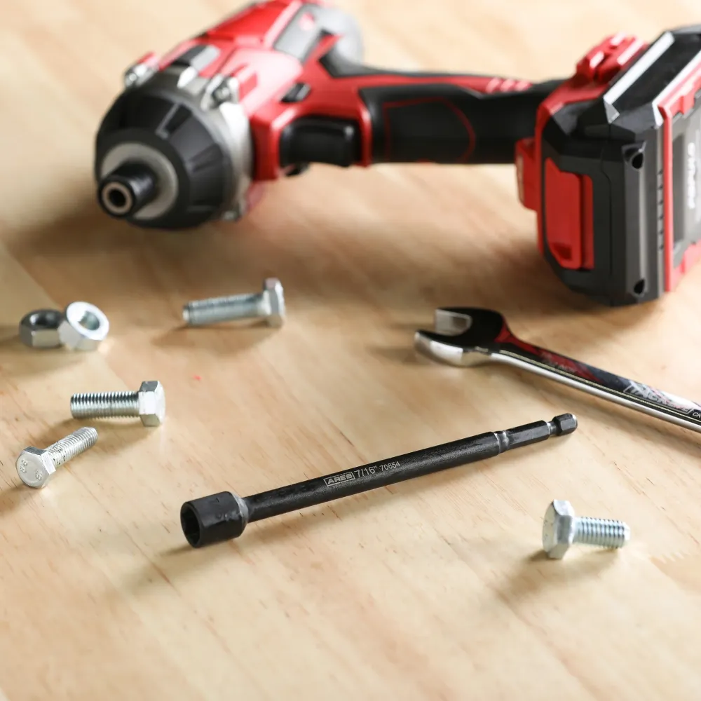 ARES 70654 - 7/16" Magnetic Impact Nut Driver