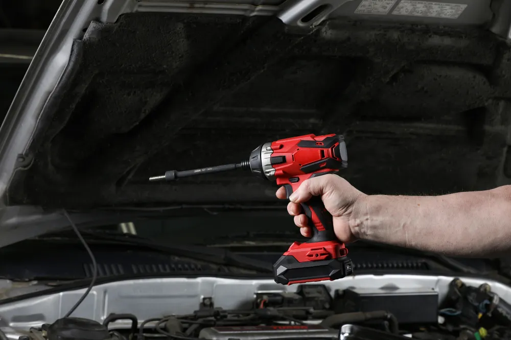 ARES 70655 - 1/2" Magnetic Impact Nut Driver | Snelle Levering