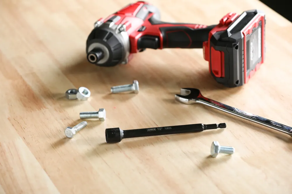 ARES 70655 - 1/2" Magnetic Impact Nut Driver | Snelle Levering