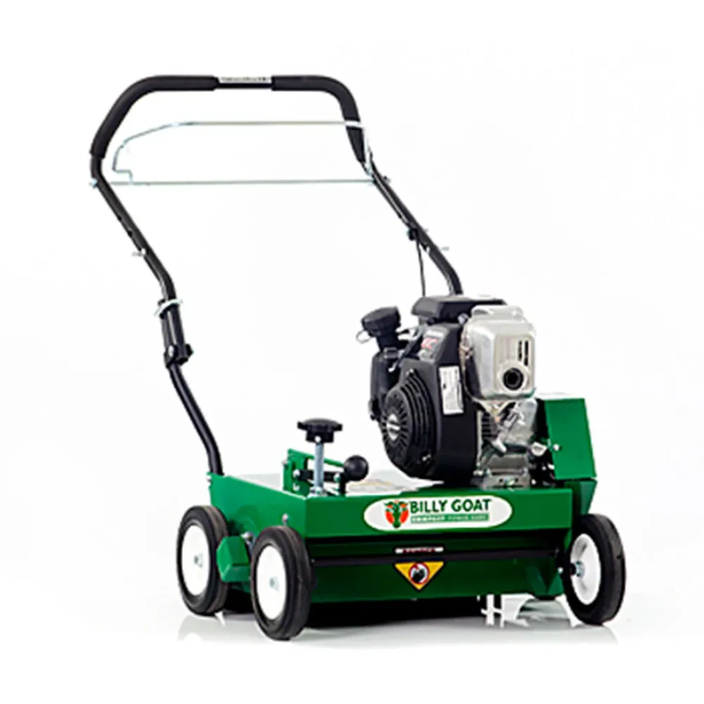 Billy Goat CR551 160cc Power Rake 20 .