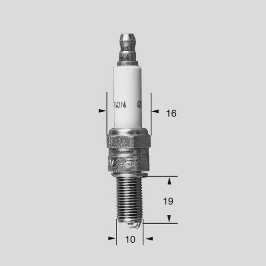 Bujia Champion P-RG6HCC met CE-Keurmerk